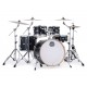 Mapex Mars Maple 5-Piece Rock Shell Pack Matte Black (KD)